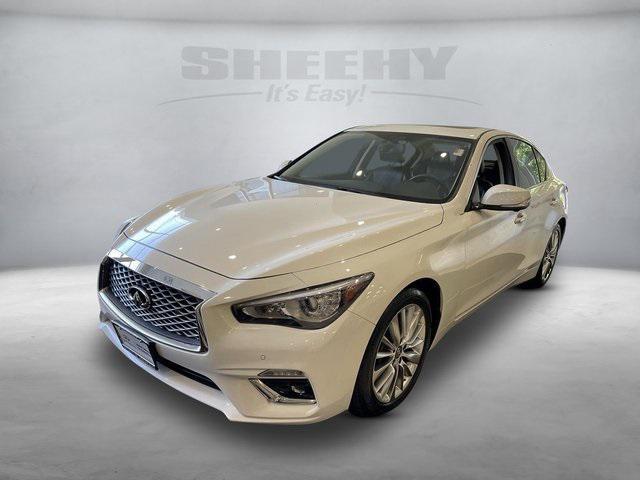 2021 infiniti q50 3.0t luxe