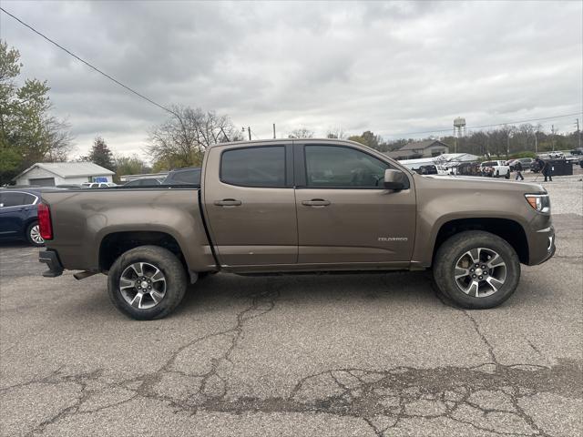 2016 chevrolet colorado z71
