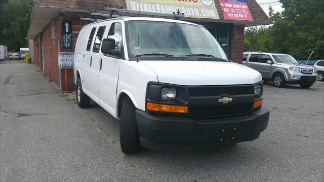 2017 chevrolet express 2500 work van