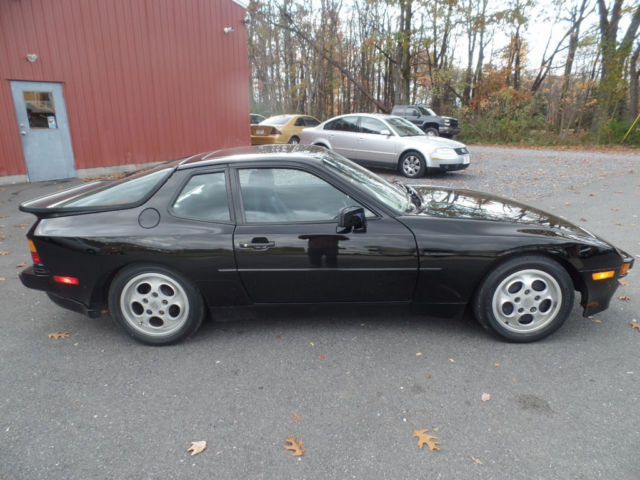1987 porsche 944 full owner history, service records, 5-speed, 53,-photos clean