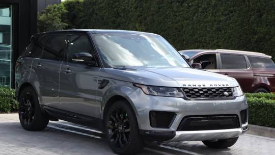 2022 Land Rover Range Rover Sport