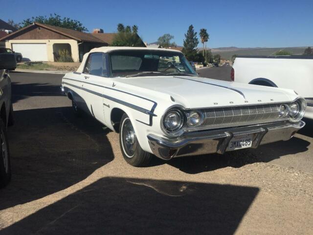 1964 dodge polara 500 convertible (50th anniversary edition) 383 cu in v-8
