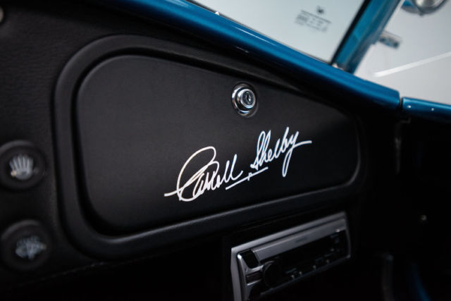 1965 shelby cobra backdraft racing 2,115 miles guardsmen blue roadster 5.0 liter