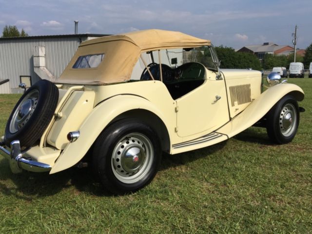 1953 mg td roadster--immaculate older restoration--this is a good one—$15900.00