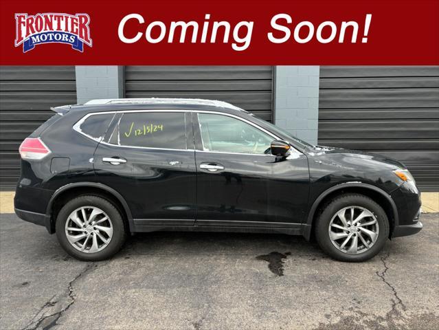 2014 nissan rogue sv