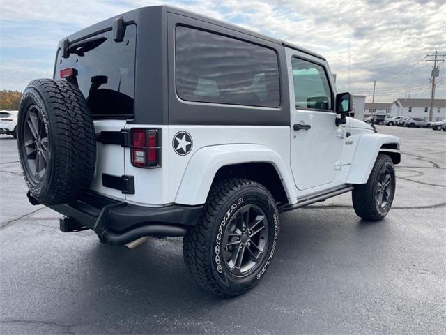2018 jeep wrangler jk freedom edition