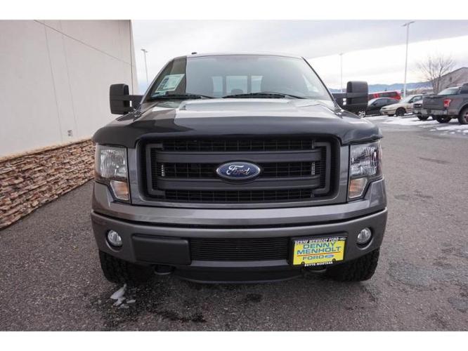 2013 ford f-150 fx4 4x4 fx4 4dr supercrew styleside 5.5 ft. sb for sale in butte, montana