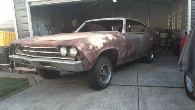 1969 chevelle super sport (restoration project)