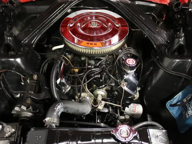 rangoon red survivor sprint, period correct all-the-way, 260 v8, auto, low miles