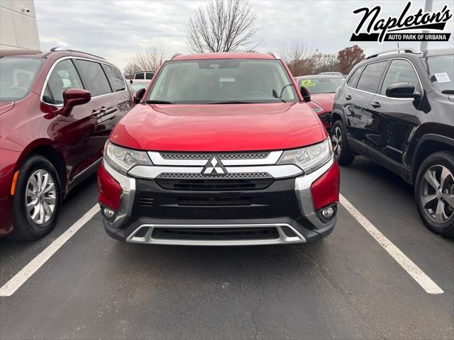 2020 mitsubishi outlander sel