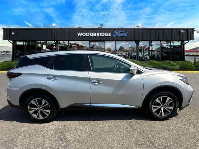 2023 nissan murano sv intelligent awd