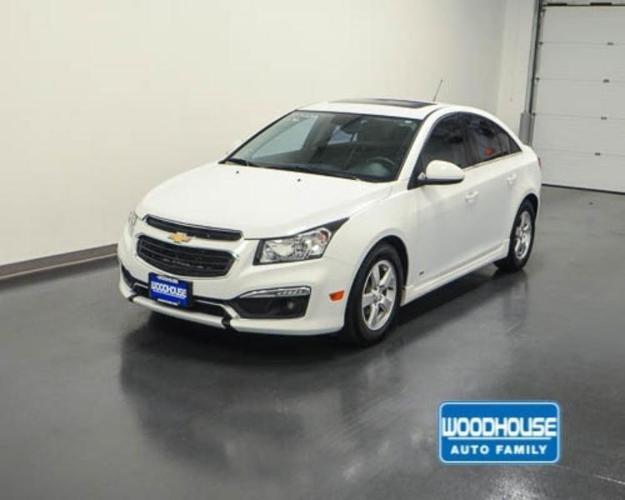 2015 chevrolet cruze 1lt auto 1lt auto 4dr sedan w/1sd for sale in plattsmouth, nebraska