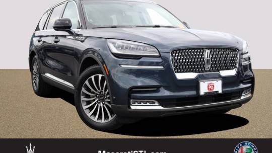 2021 lincoln aviator reserve