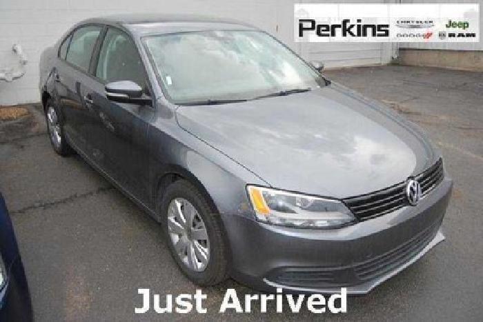 2012 volkswagen jetta sedan 2.5l se in colorado springs, co