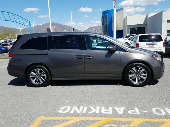 certified 2016 honda odyssey touring salt lake city, ut 84111 for sale in salt lake city, utah