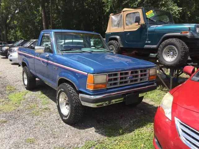 ford ranger base 2dr standard cab 4x4