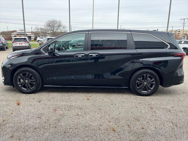 2024 toyota sienna xse 7 passenger