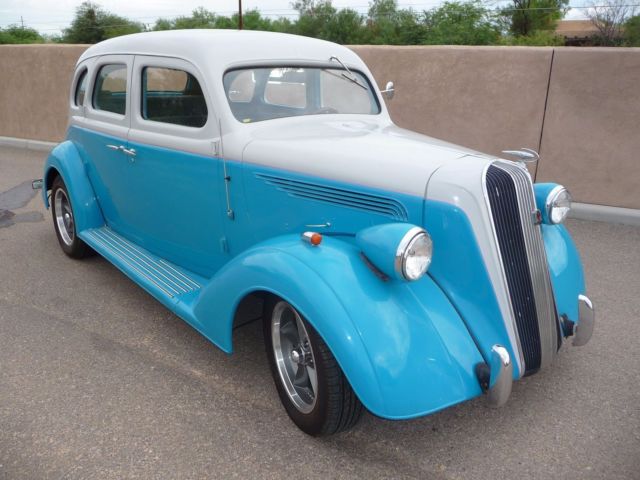 1936 nash lafayette street rod