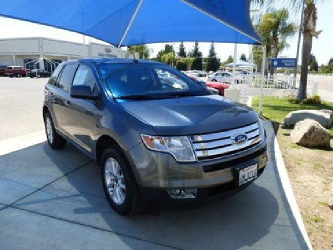 2010 ford edge sel in tulare, ca