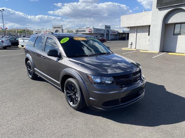 2020 dodge journey se value