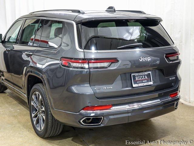 2022 jeep grand cherokee l overland