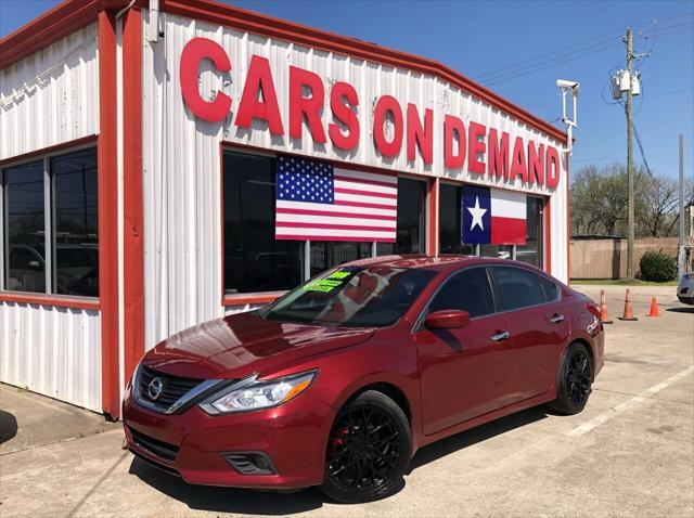 2016 nissan altima 2.5 sr