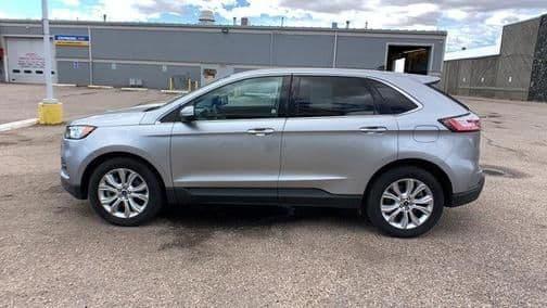 2022 ford edge titanium in cheyenne, wyoming