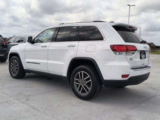 2022 jeep grand cherokee limited x