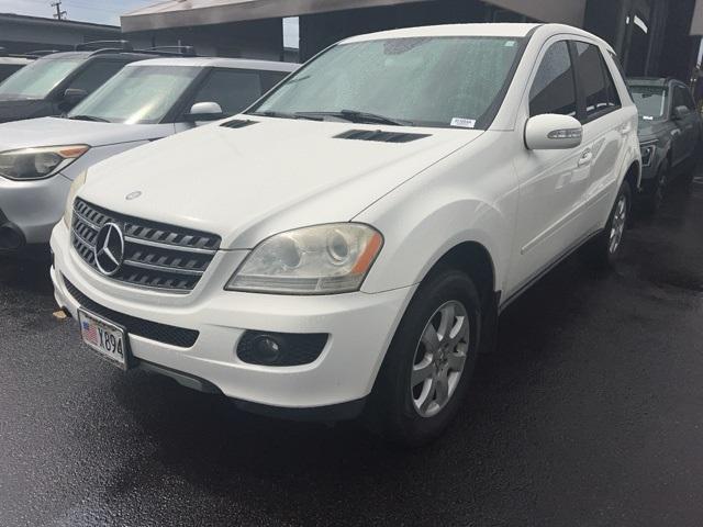 2006 mercedes-benz m-class ml 350 4matic