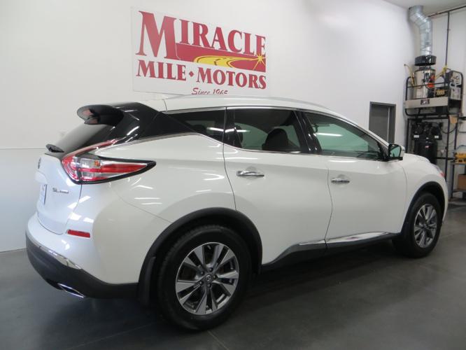 used 2016 nissan murano sl lincoln, ne 68526 for sale in lincoln, nebraska