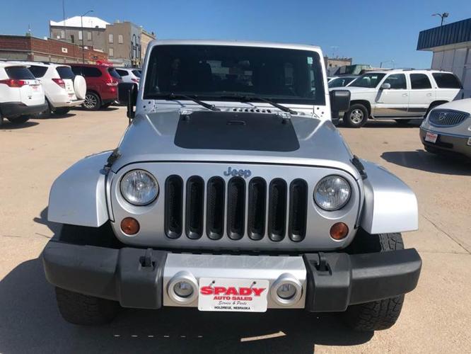 used 2011 jeep wrangler 4wd unlimited sahara holdrege, ne 68949 for sale in holdrege, nebraska