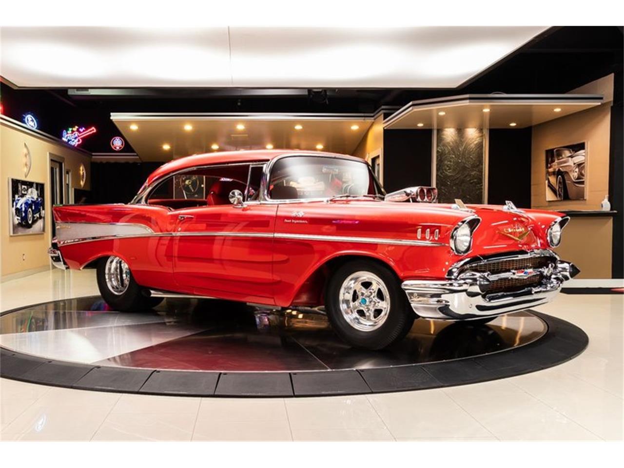 1957 chevrolet bel air