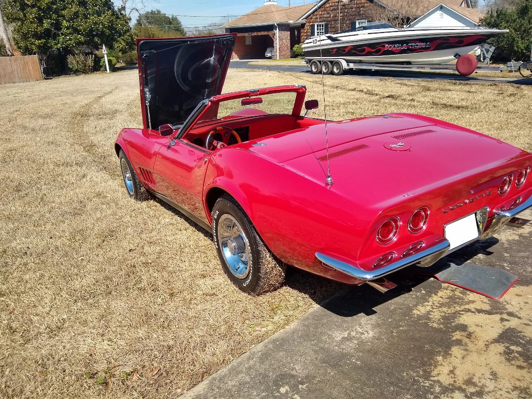 chevrolet corvette