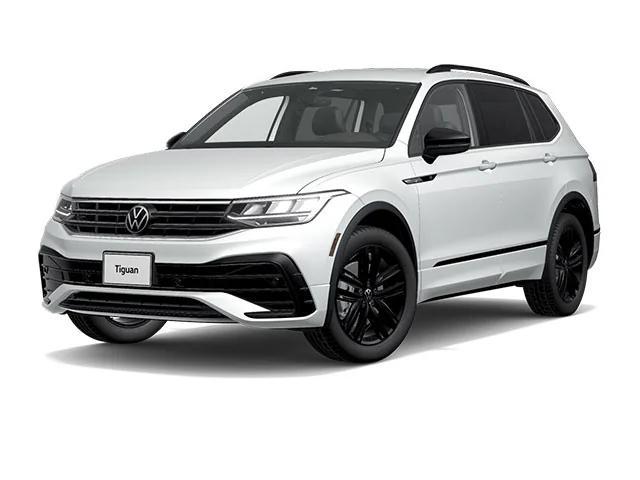 2022 volkswagen tiguan 2.0t se r-line black
