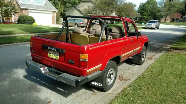 1986 toyota 4runner dlx 2.4l