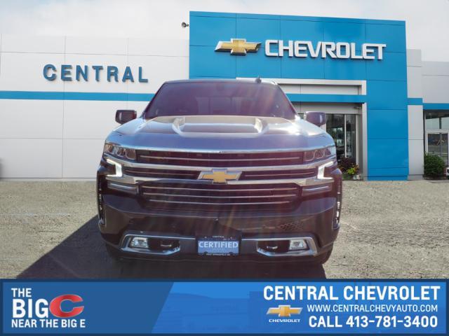 2021 chevrolet silverado 1500 high country