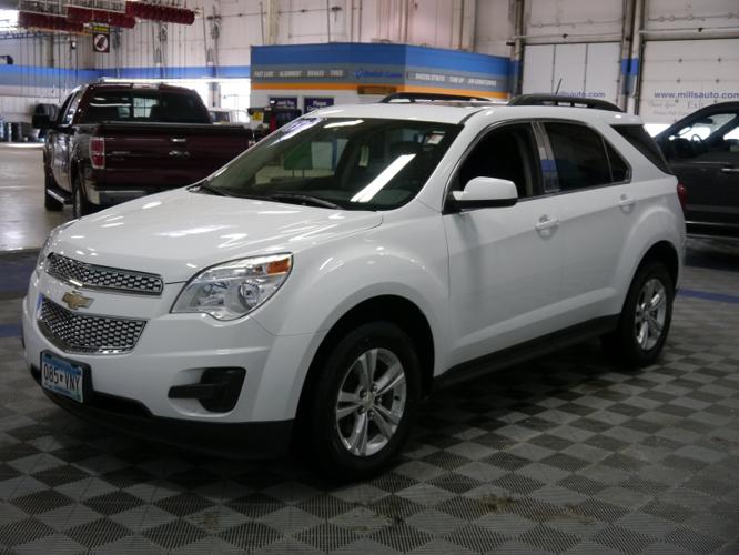 used 2015 chevrolet equinox awd lt w/ 1lt baxter, mn 56425 for sale in baxter, minnesota