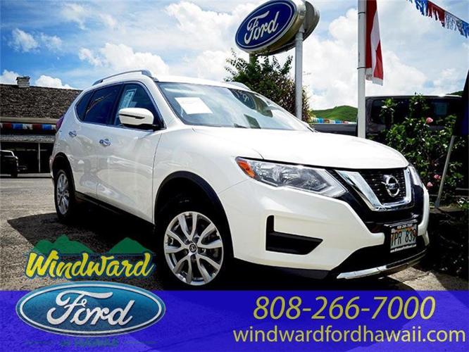 2017 nissan rogue sv sv 4dr crossover for sale in kailua, hawaii