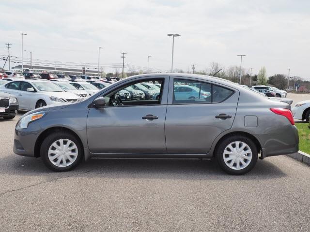2016 nissan versa 1.6 s 1.6 s 4dr sedan 4a for sale in stratham, new hampshire