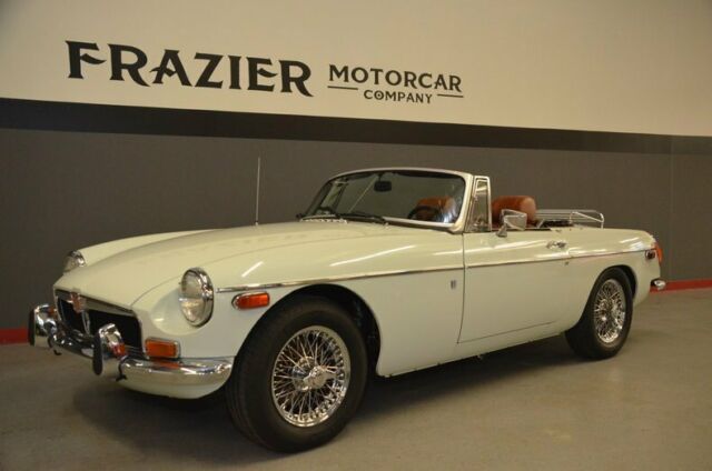 35 year owner restored 73 production rust free garage kept chrome bumper mgb