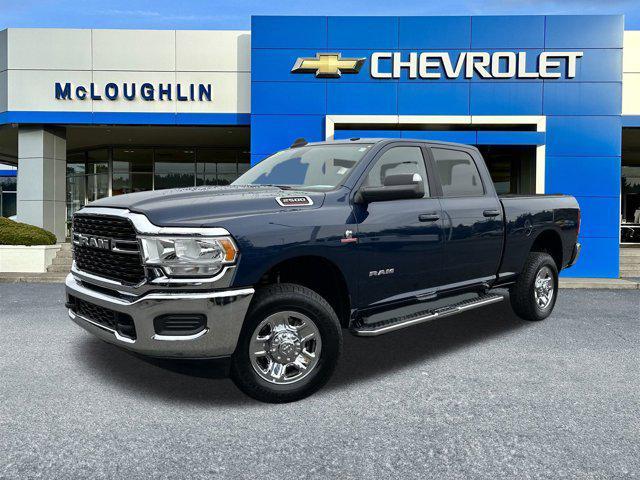 2022 ram 2500 big horn crew cab 4x4 6'4' box