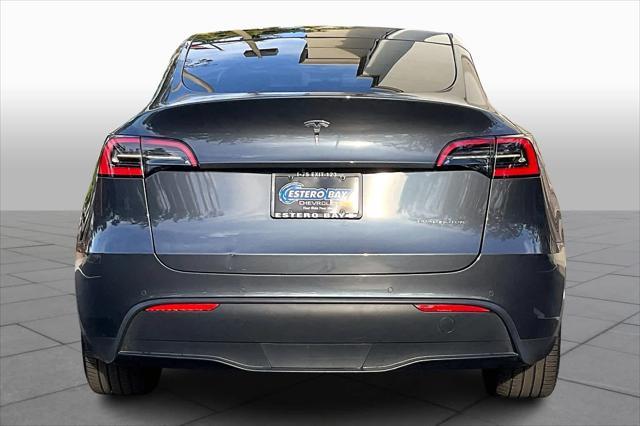 2021 tesla model y long range dual motor all-wheel drive