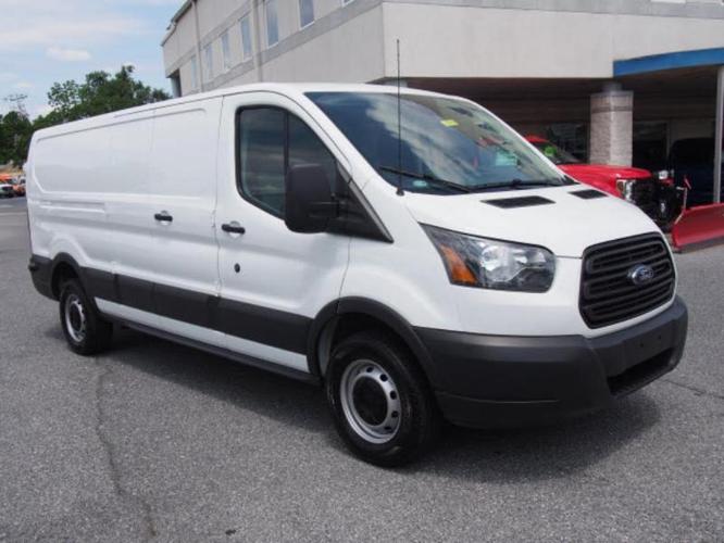 2018 ford transit cargo 250 250 3dr lwb low roof cargo van w/60/40 passenger side doors for sale in manor, delaware
