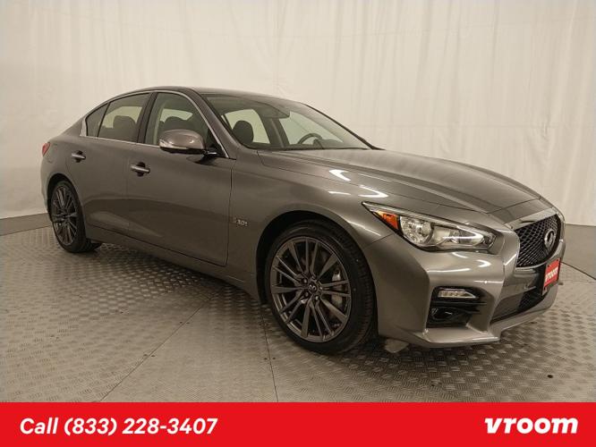 used 2016 infiniti q50 red sport 400 hattiesburg - laurel, ms 39401 for sale in arnold line, mississippi
