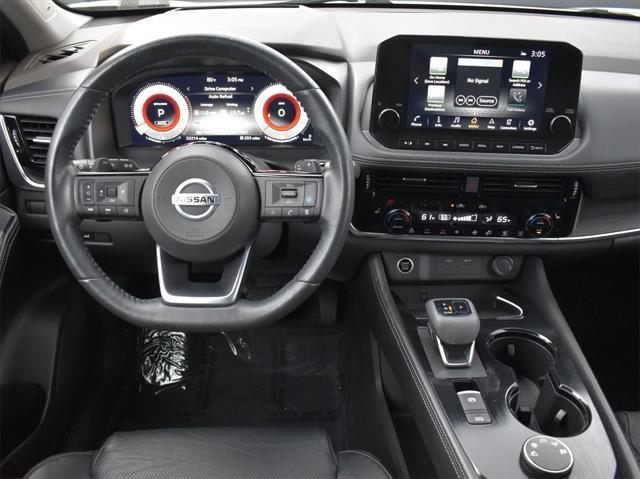 2021 nissan rogue platinum