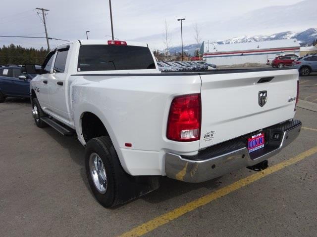 2016 ram ram pickup 3500 tradesman 4x4 tradesman 4dr crew cab 8 ft. lb pickup for sale in whitefish, montana