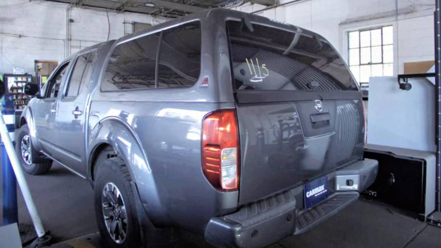 2016 nissan frontier pro-4x