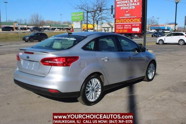 2018 ford focus titanium