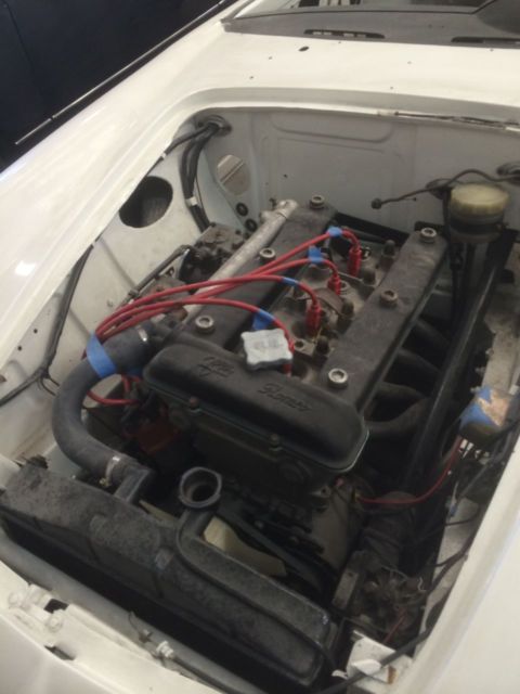 1958 alfa romeo giulietta spider 1.6l abnormale