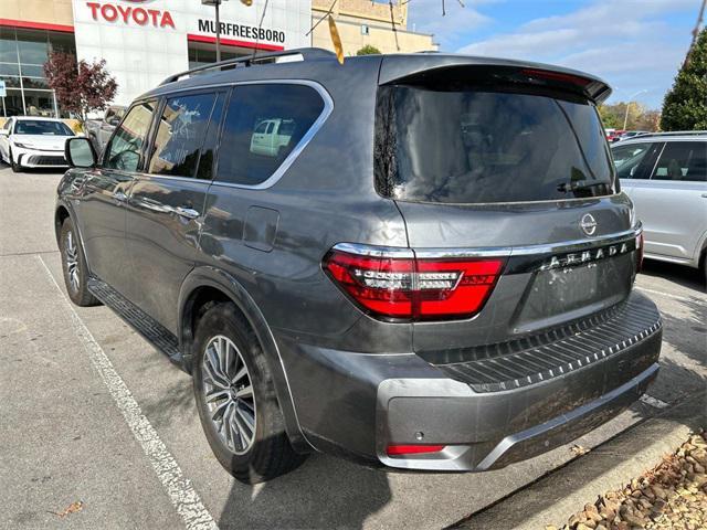 2022 nissan armada sl 4wd